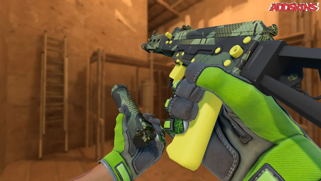 PP-Bizon | Jungle Slipstream reloading