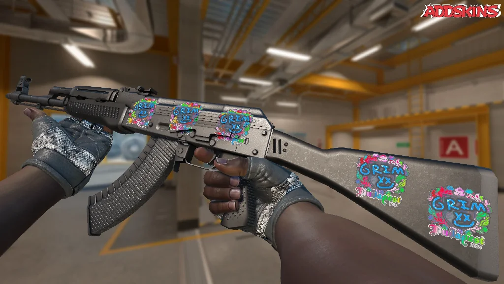 Sticker | Grim (Holo) | Budapest 2025 inspecting