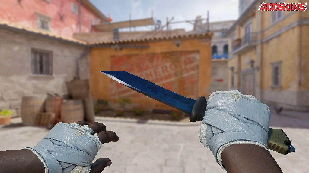 ★ Ursus Knife | Blue Steel holding