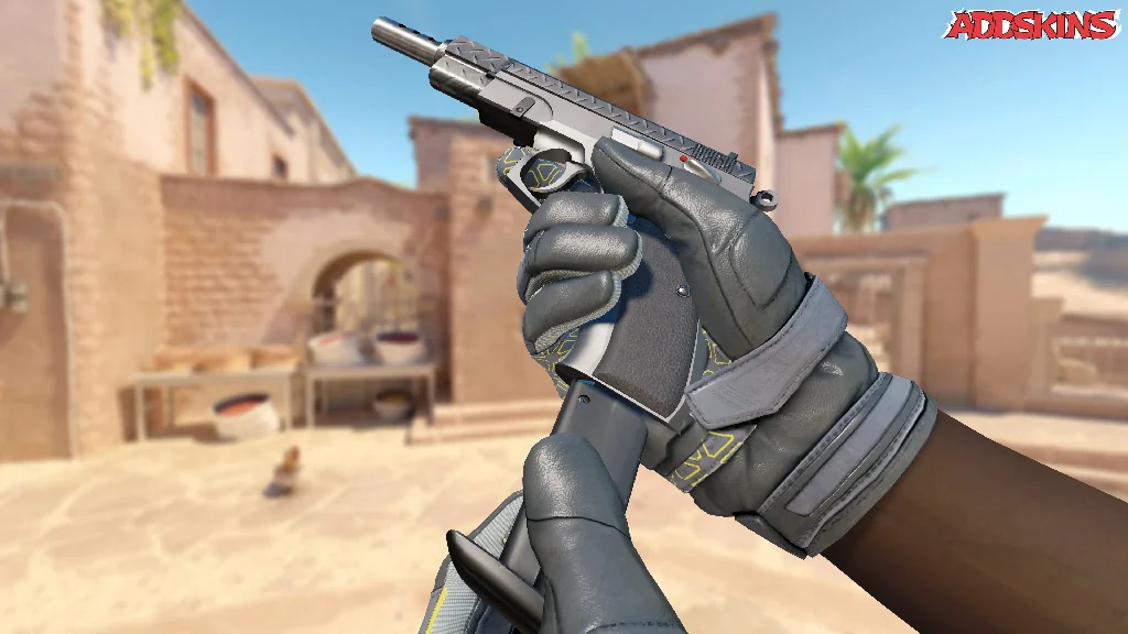 CZ75-Auto | Tread Plate reloading