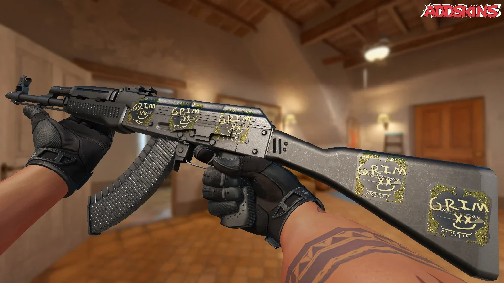Sticker | Grim (Gold) | Austin 2025 inspecting
