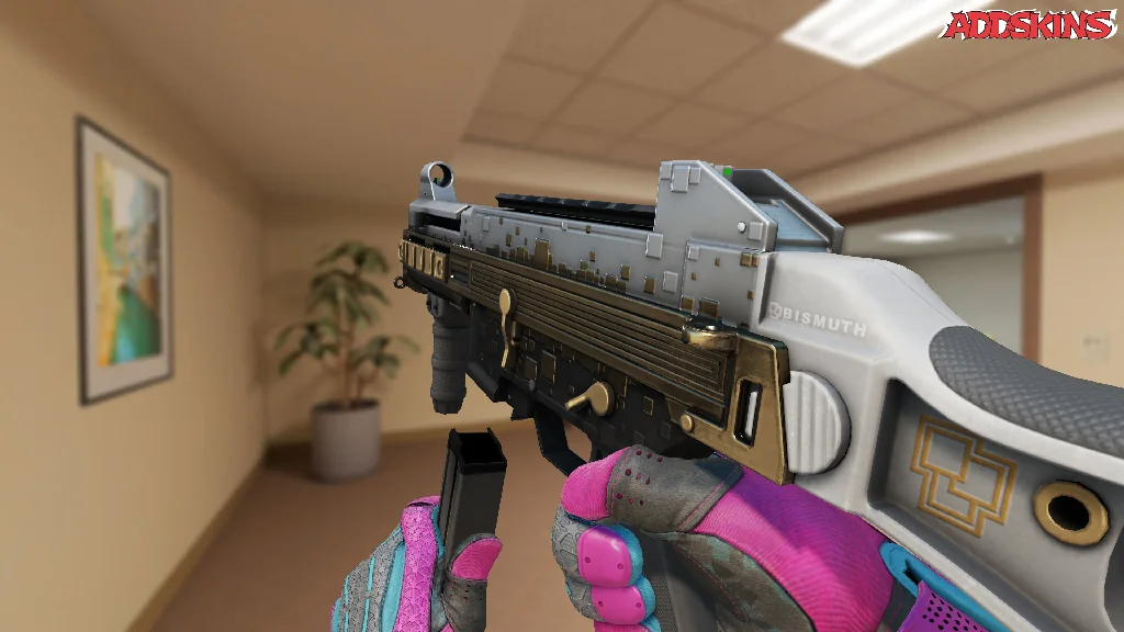UMP-45 | Gold Bismuth reloading