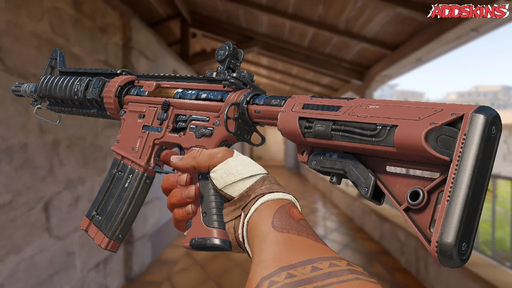 M4A4 | Turbine inspecting