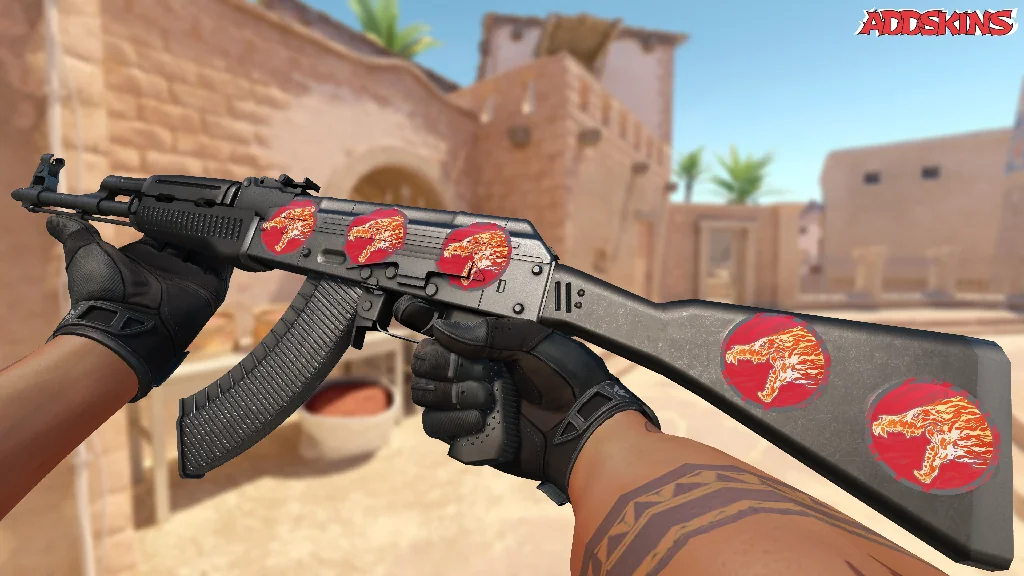 Sticker | Howling Dawn inspecting