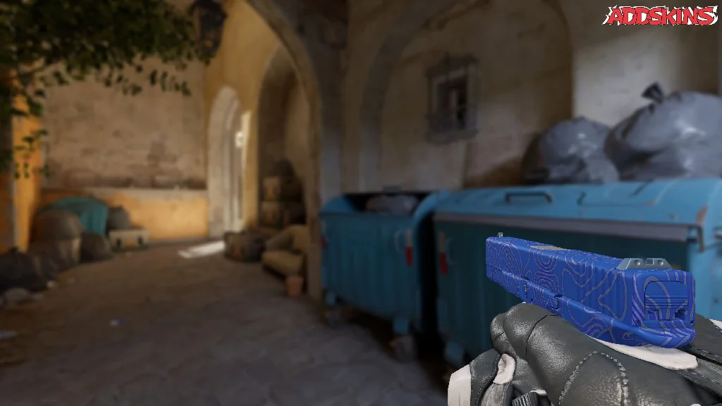Glock-18 | Ocean Topo holding