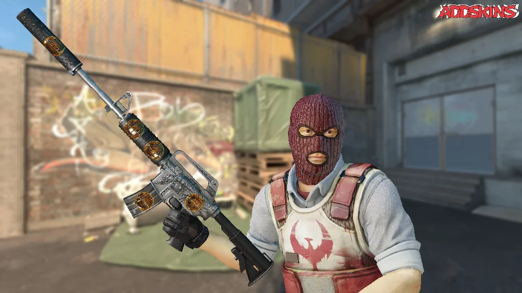 Sticker | wayLander (Gold) | Katowice 2019 pose-2