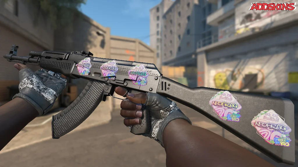 Sticker | NEOFRAG (Holo) | Rio 2022 inspecting