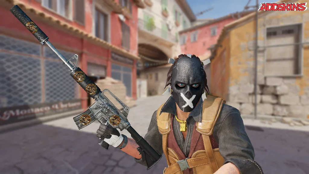 Sticker | device (Gold) | Katowice 2019 pose-2