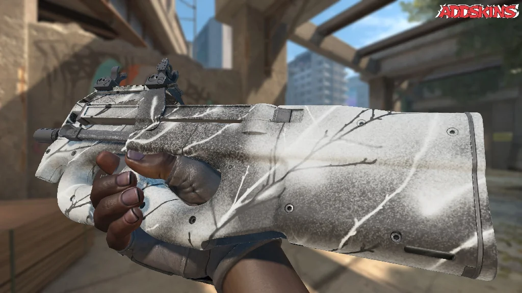 P90 | Ash Wood inspecting