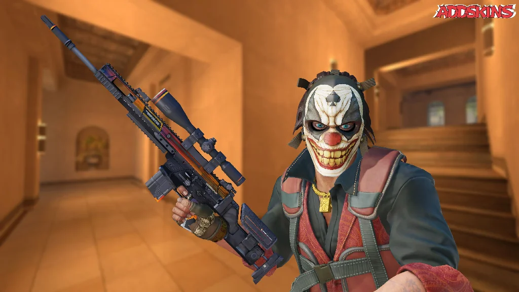 SCAR-20 | Enforcer pose-2