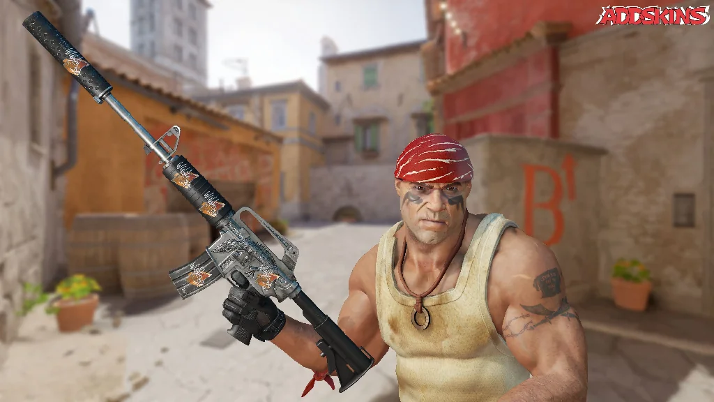 Sticker | TaZ | Boston 2018 pose-2