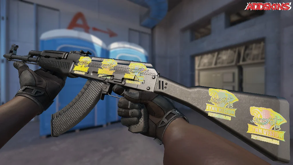 Sticker | westmelon (Holo) | Copenhagen 2024 inspecting