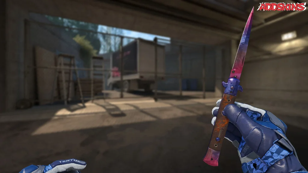 ★ Stiletto Knife | Doppler Phase 1 inspecting