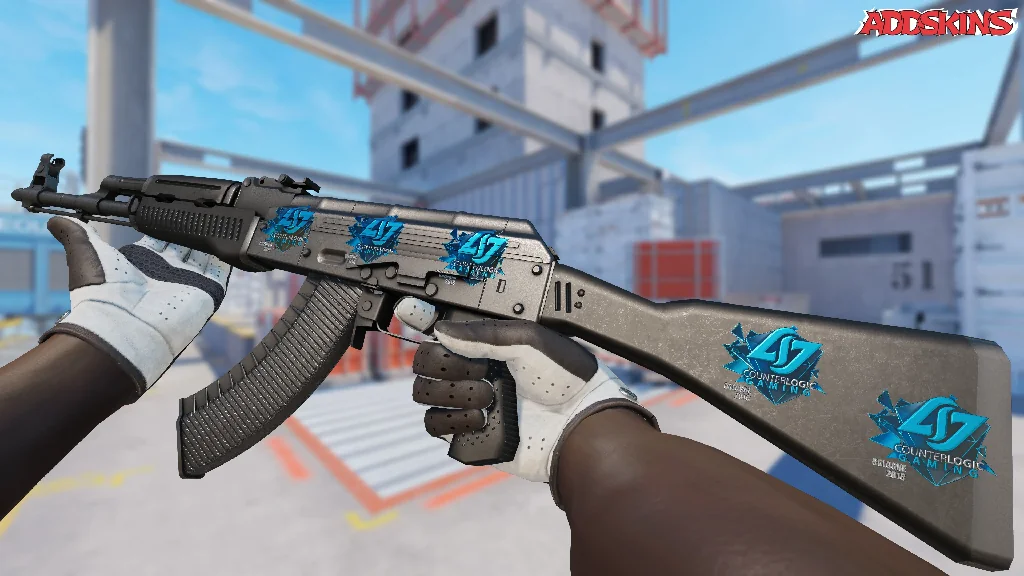 Sticker | Counter Logic Gaming (Foil) | Cologne 2016 inspecting
