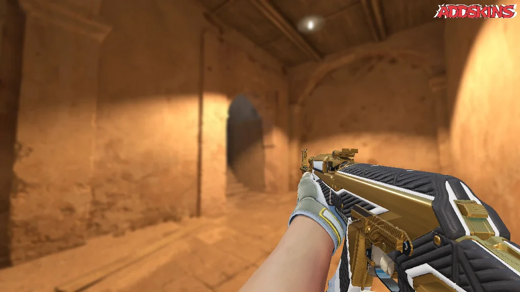 AK-47 | The Oligarch holding