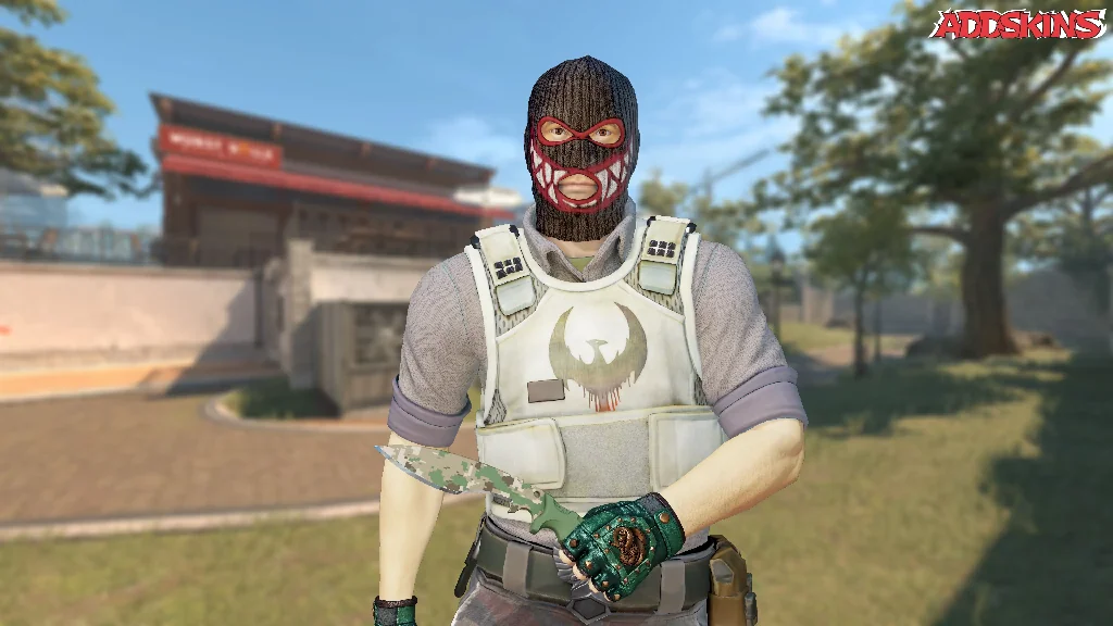 ★ Kukri Knife | Forest DDPAT pose-1