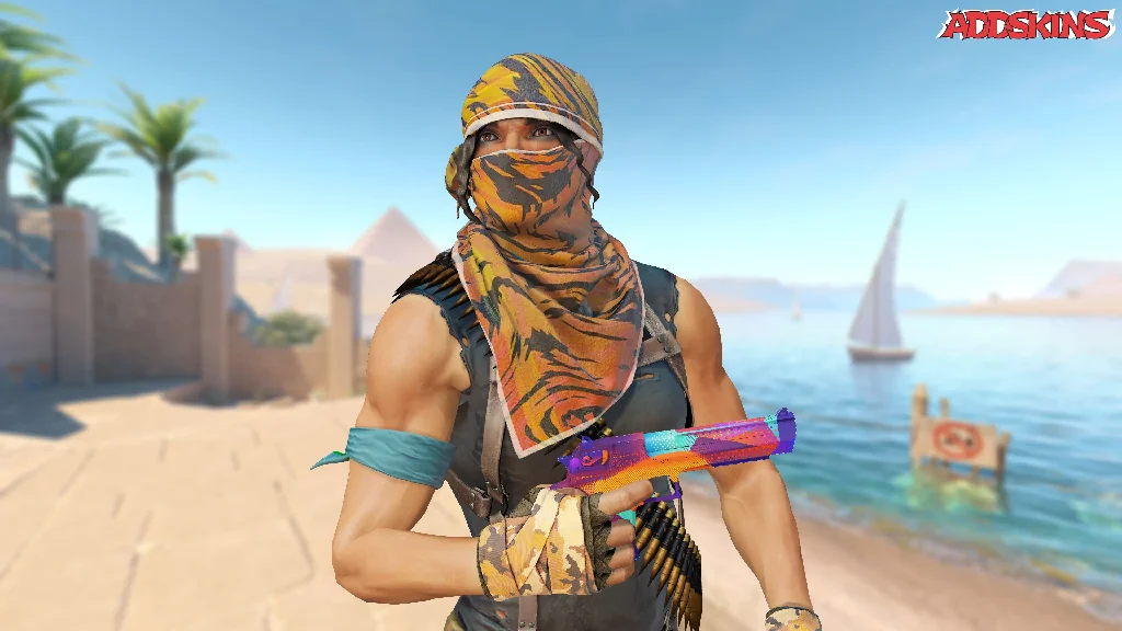 Desert Eagle | Ocean Drive pose-1