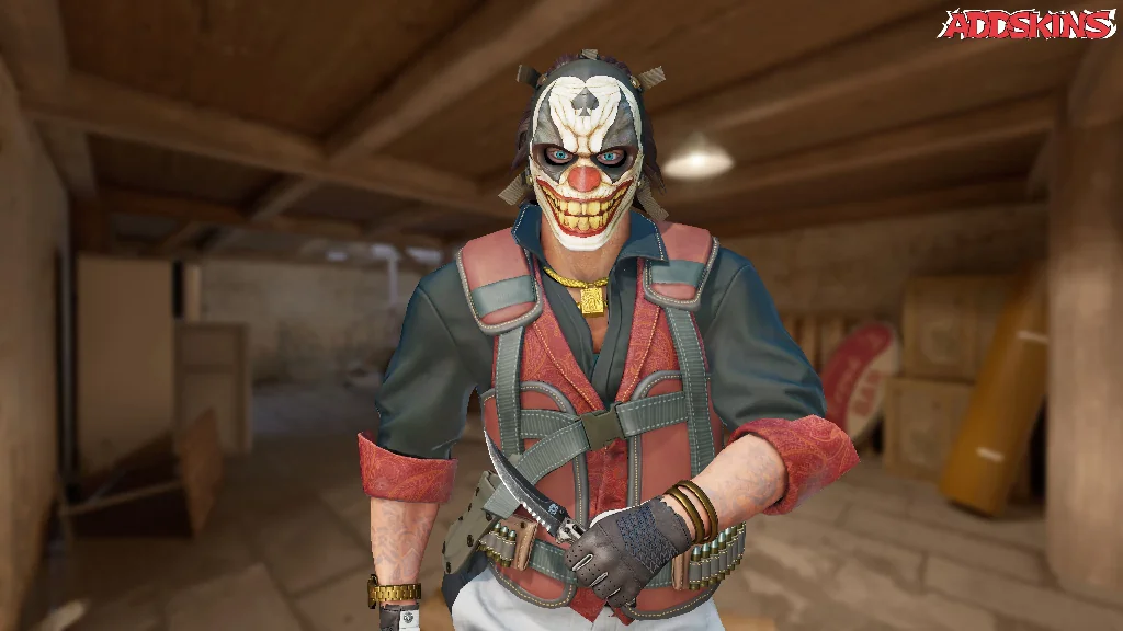 ★ Flip Knife | Black Laminate pose-1