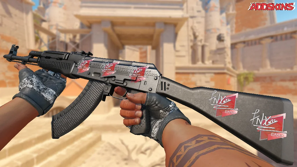 Sticker | fnx | Boston 2018 inspecting