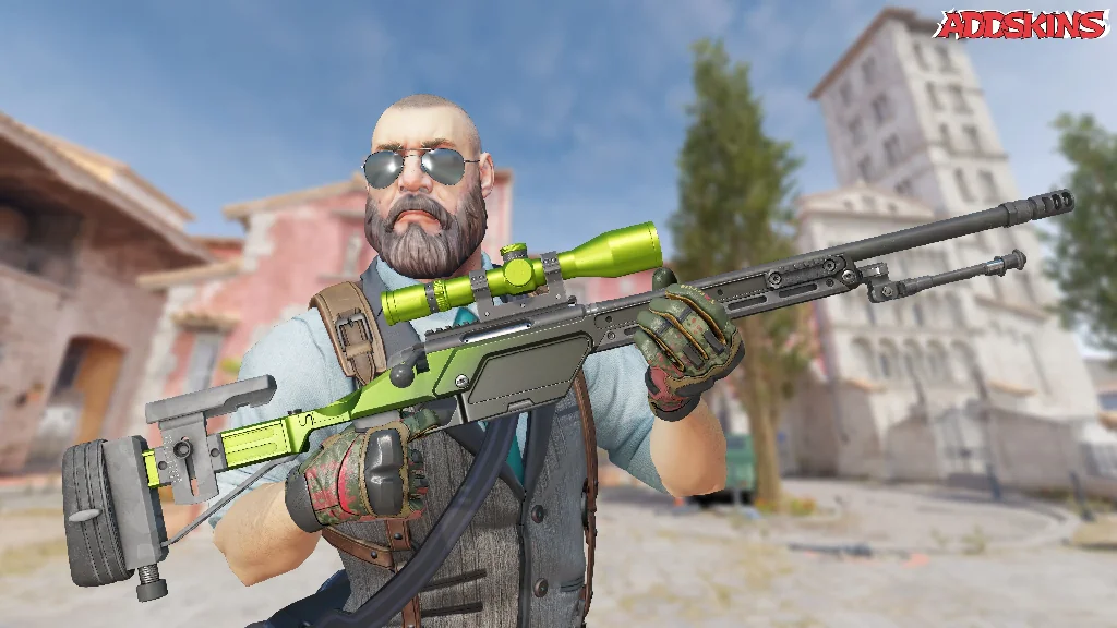 SSG 08 | Acid Fade pose-1