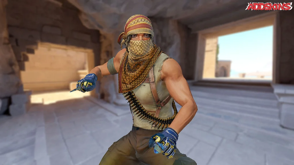 ★ Shadow Daggers | Case Hardened pose-3