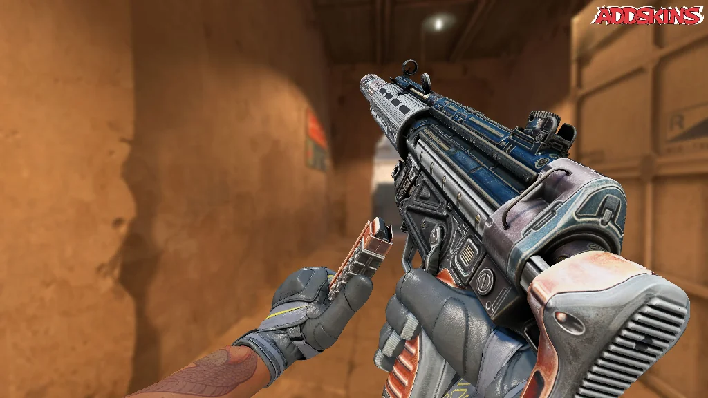 MP5-SD | Gauss reloading