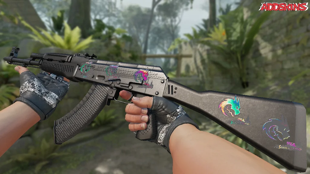 Sticker | Team Spirit (Holo) | Stockholm 2021 inspecting