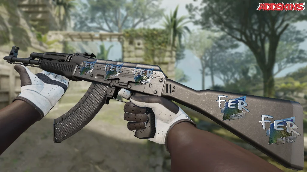 Sticker | fer (Foil) | Boston 2018 inspecting
