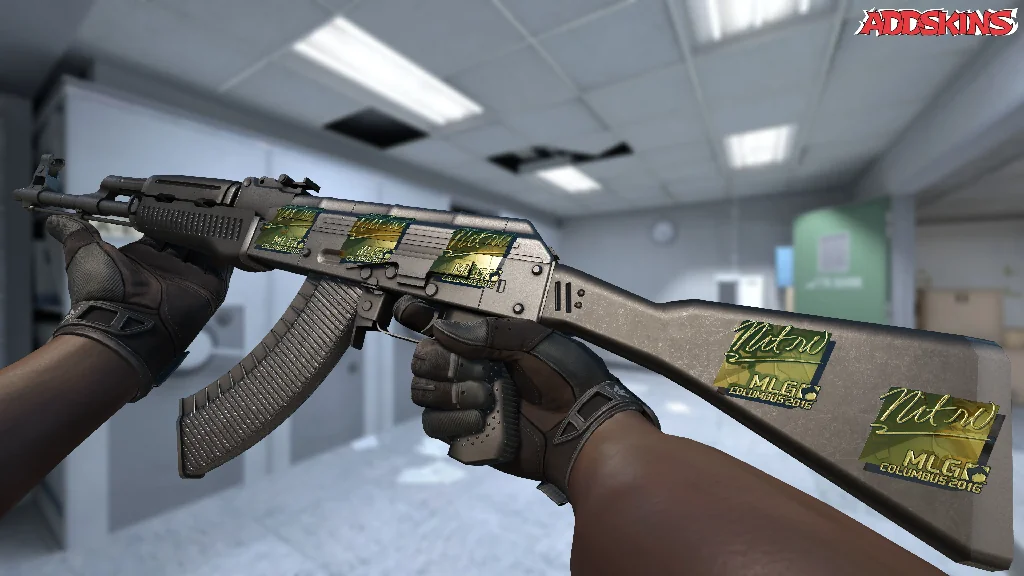 Sticker | nitr0 (Gold) | MLG Columbus 2016 inspecting