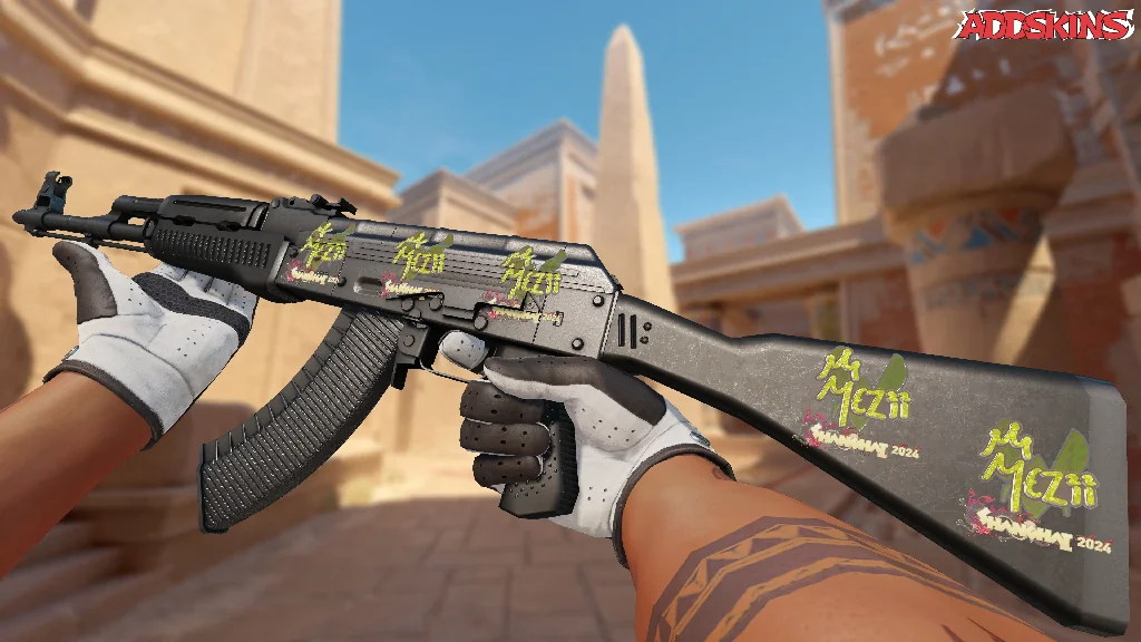 Sticker | mezii (Holo) | Shanghai 2024 inspecting