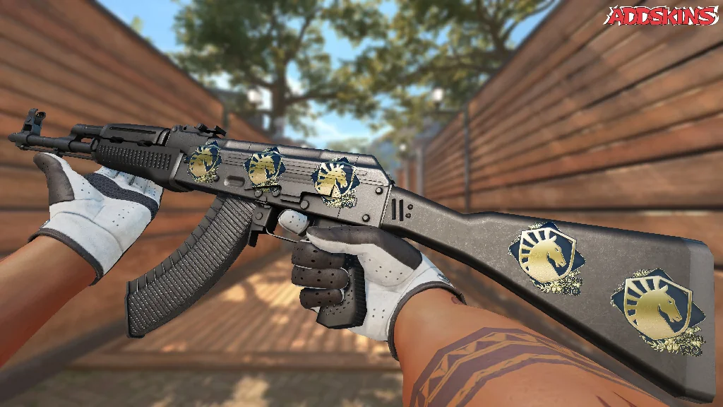 Sticker | Team Liquid (Gold) | Rio 2022 inspecting