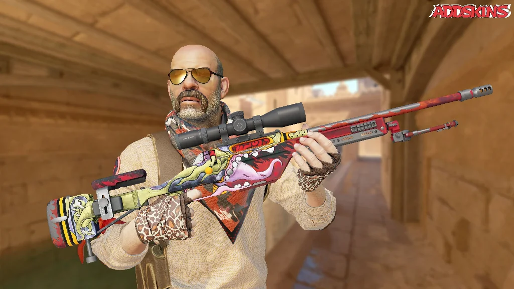 SSG 08 | Bloodshot pose-1
