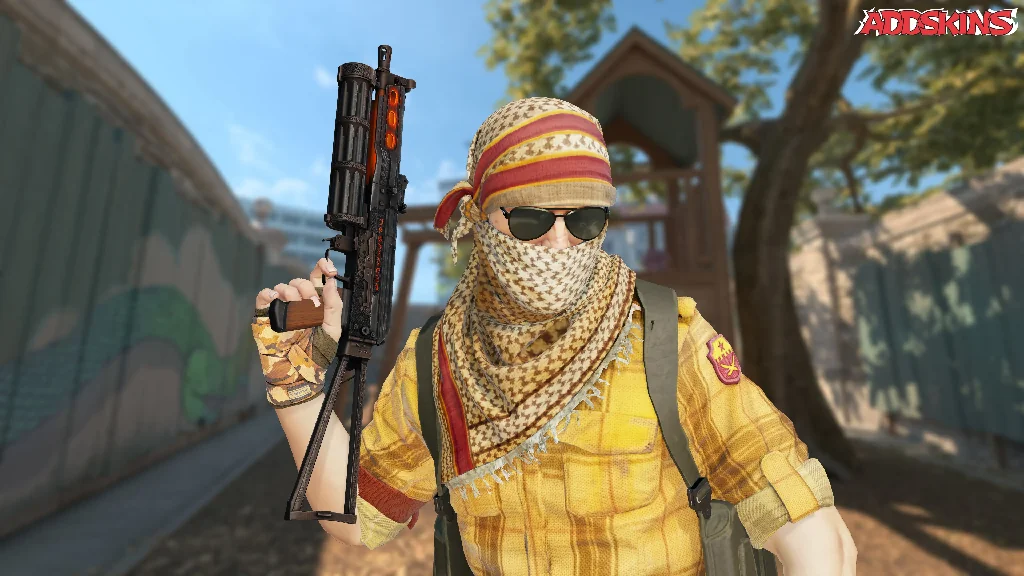 PP-Bizon | Runic pose-2