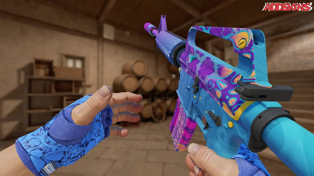 M4A1-S | Party Animal reloading