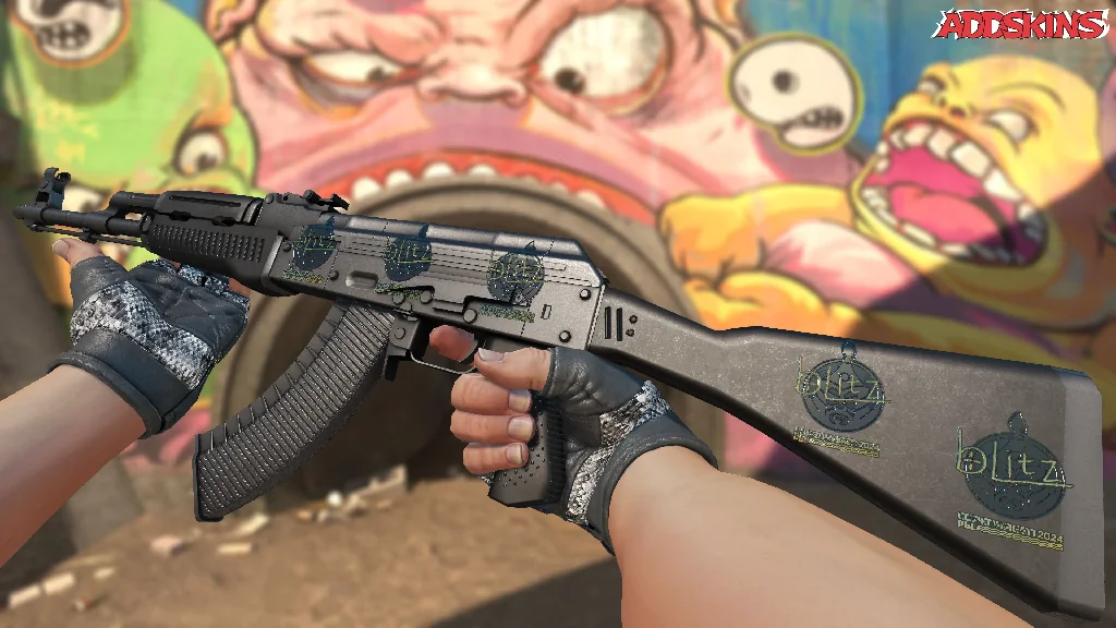Sticker | bLitz (Gold) | Copenhagen 2024 inspecting