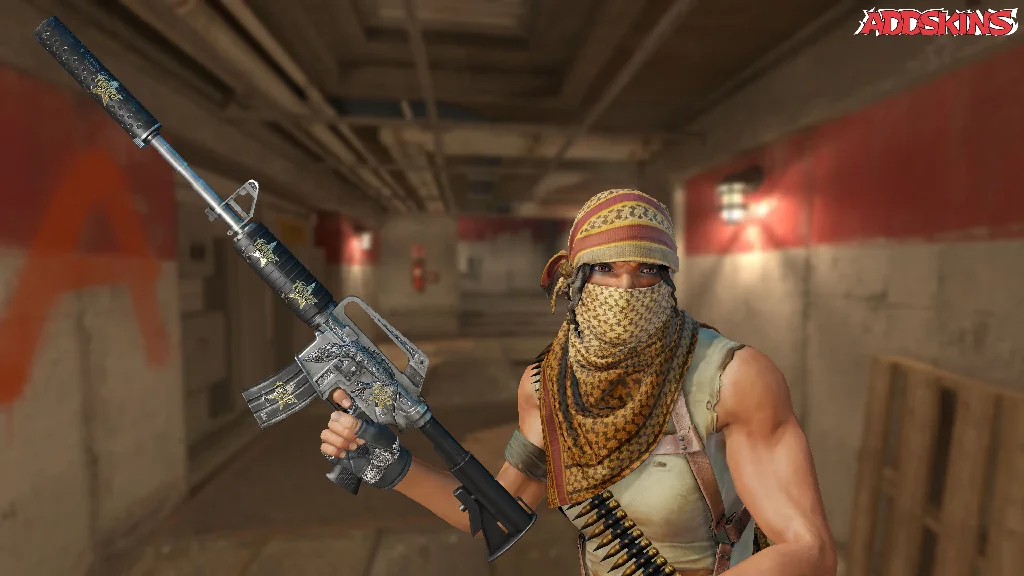 Sticker | floppy (Gold) | Paris 2023 pose-2