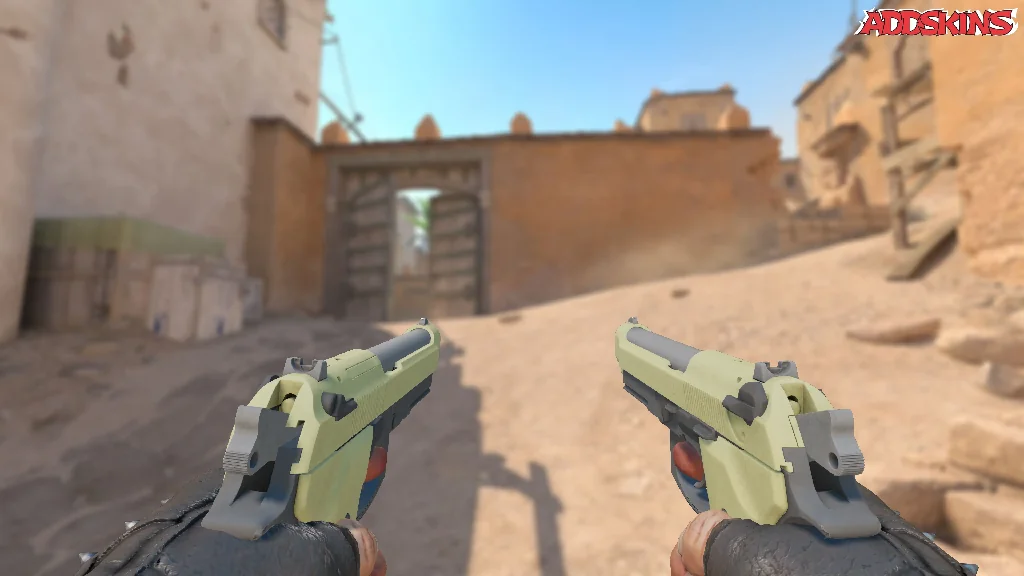 Dual Berettas | Colony holding