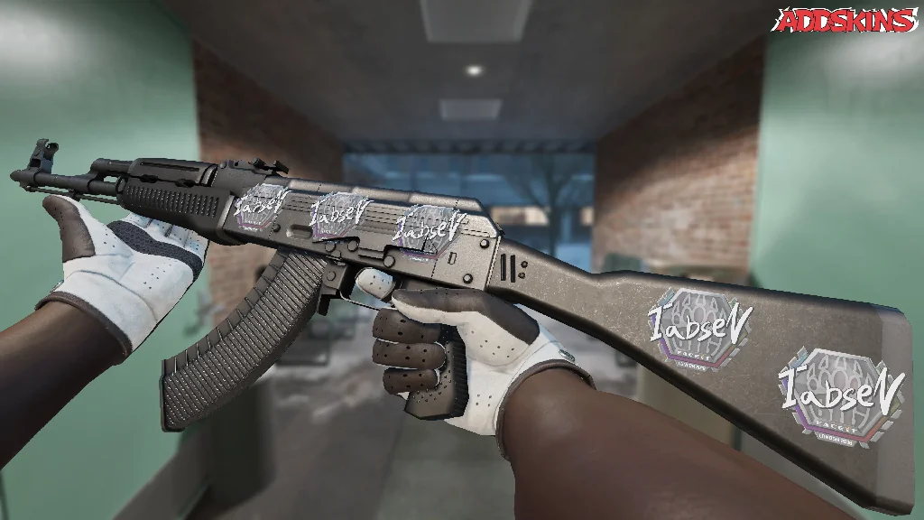 Sticker | tabseN | London 2018 inspecting
