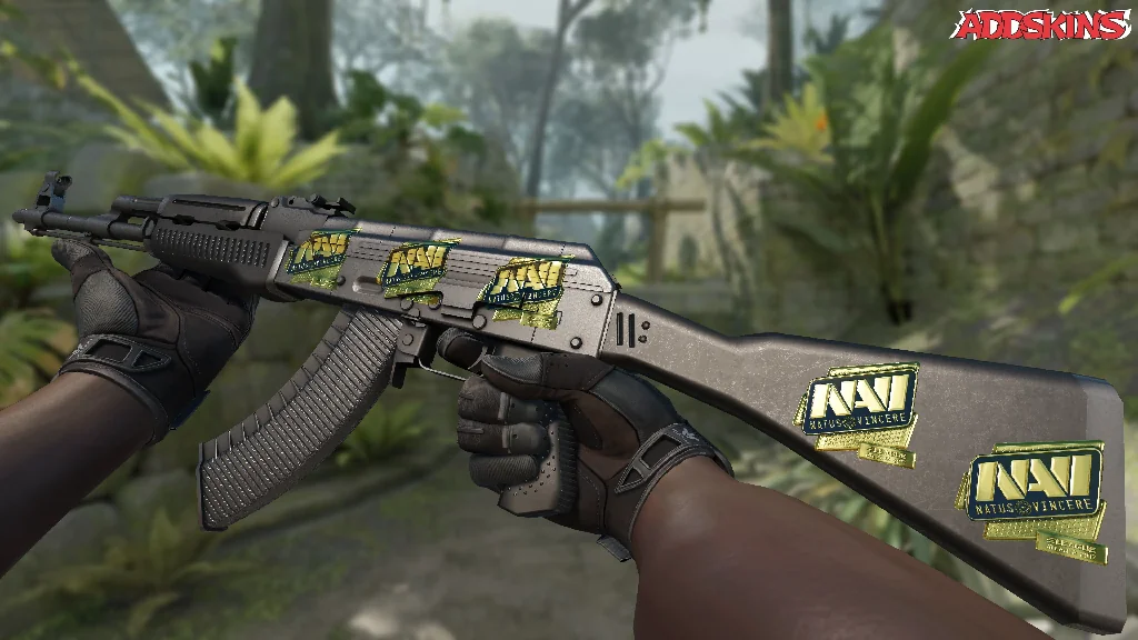 Sticker | Natus Vincere (Gold) | Atlanta 2017 inspecting