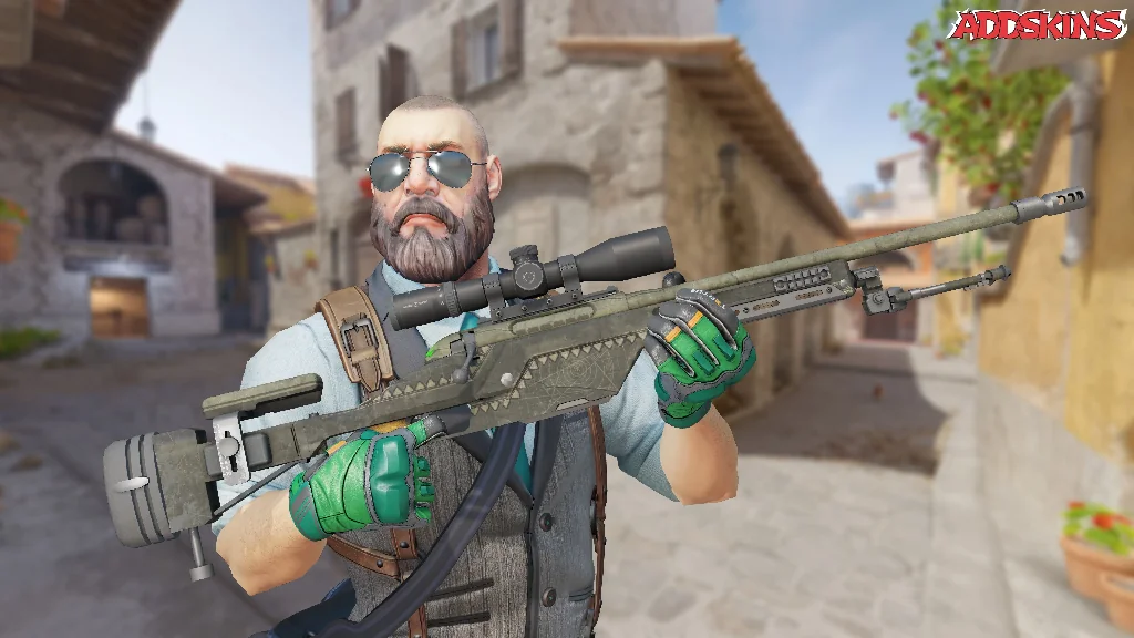 SSG 08 | Necropos pose-1