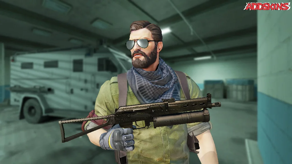 PP-Bizon | Harvester pose-1
