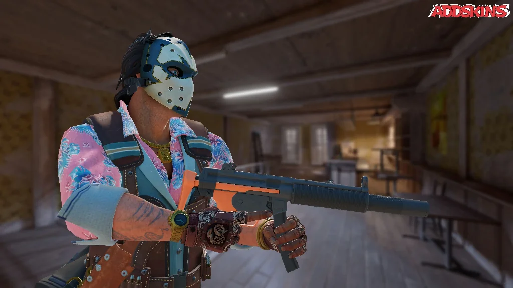 MP5-SD | Nitro pose-3