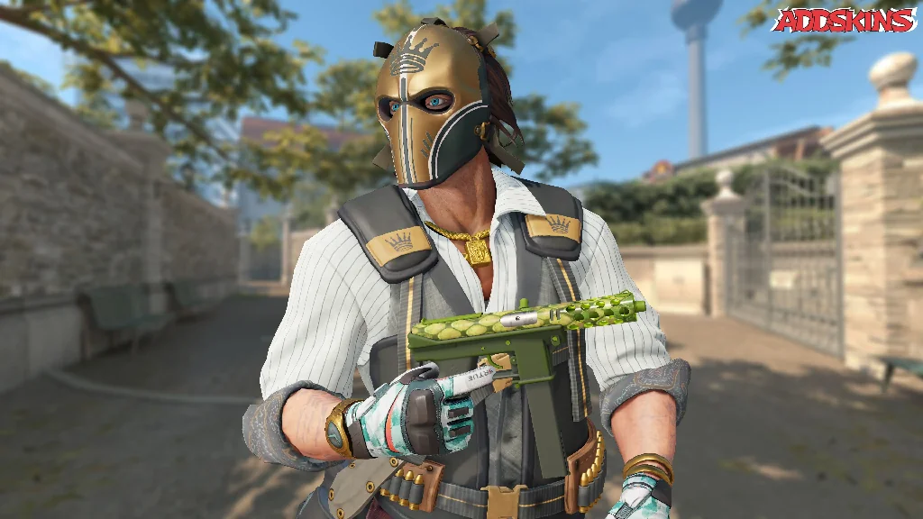 Tec-9 | Garter-9 pose-1