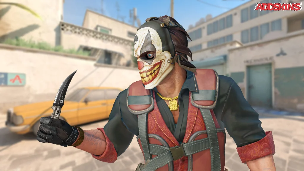 ★ Flip Knife | Black Laminate pose-2