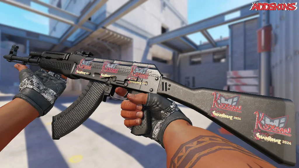 Sticker | kyxsan (Holo) | Shanghai 2024 inspecting