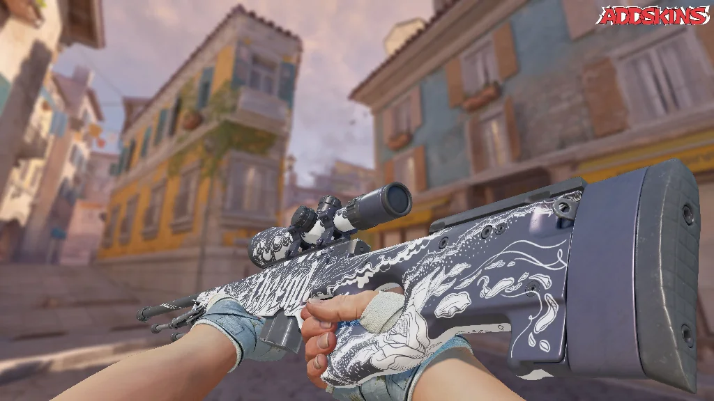 AWP | The End inspecting