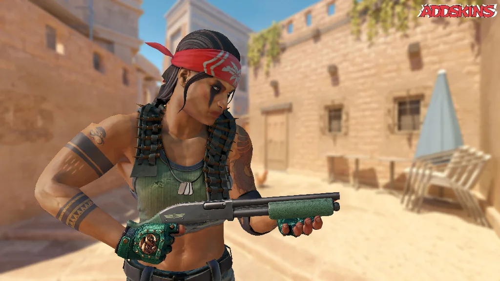 Sawed-Off | First Class pose-3