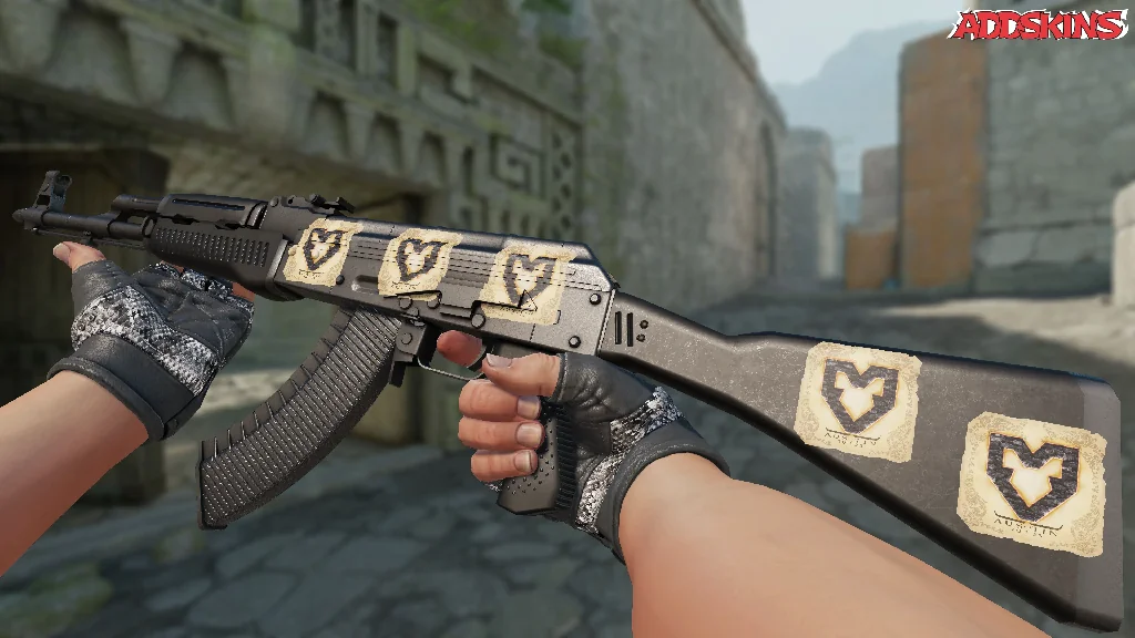 Sticker | MOUZ | Austin 2025 inspecting