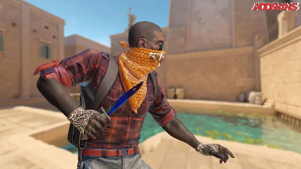 ★ Bayonet | Marble Fade pose-3