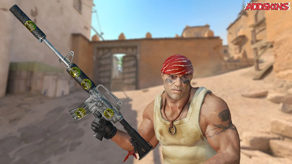 Sticker | s1mple (Foil) | Katowice 2019 pose-2